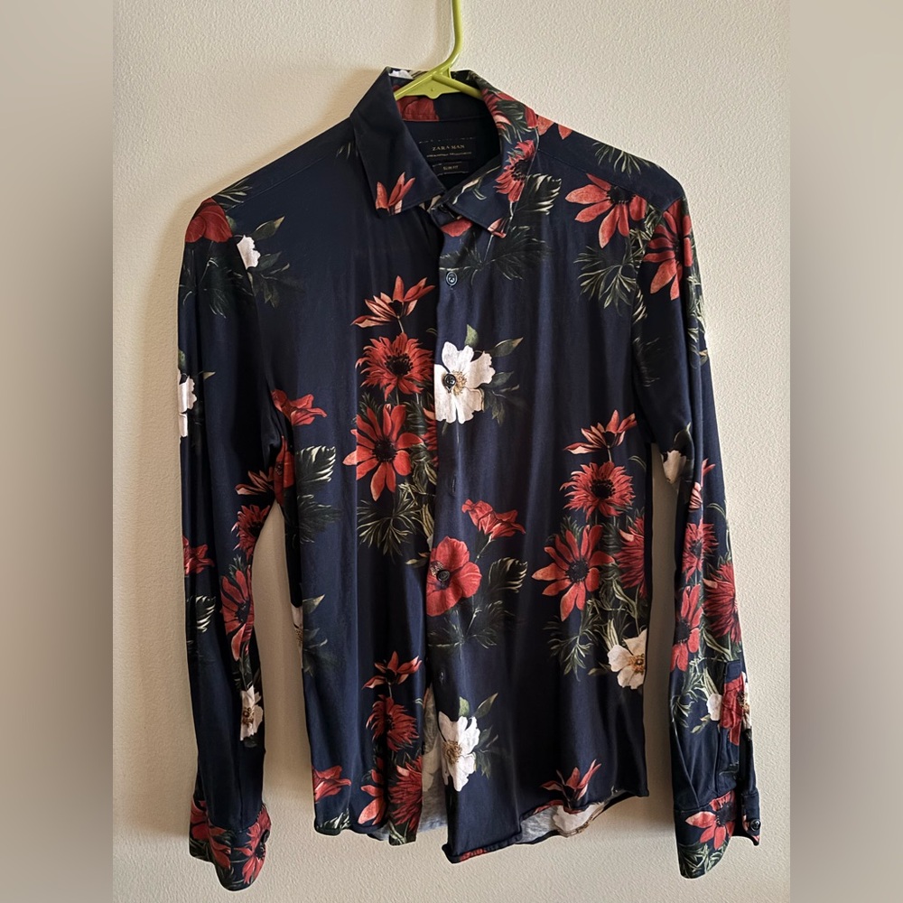 Zara - Xs - Button Down Shirt